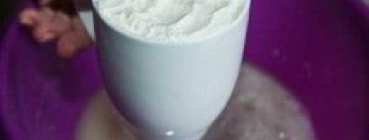 тесто для булочек. Шаг 3