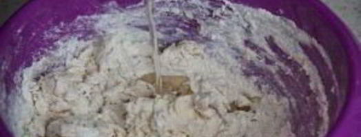 тесто для булочек. Шаг 4