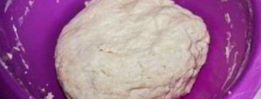 тесто для булочек. Шаг 5