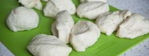 тесто для булочек. Шаг 7