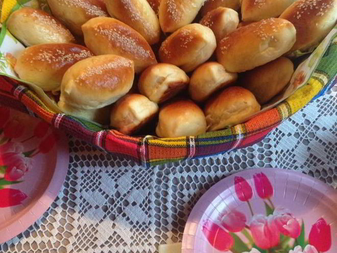 Рецепт теста для дрожжевых пирожков