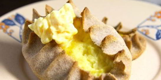 Тесто для калиток