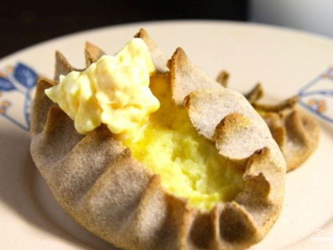 Рецепт теста для калиток