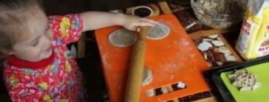 тесто для калиток. Шаг 3