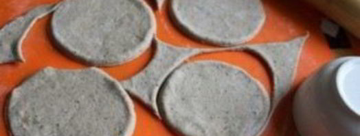 тесто для калиток. Шаг 4