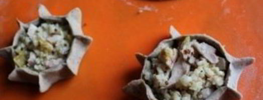 тесто для калиток. Шаг 5