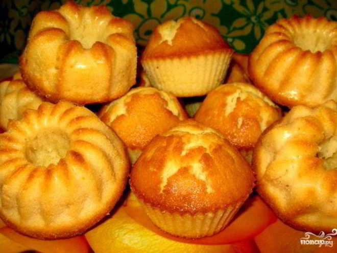 Рецепт теста для кексов