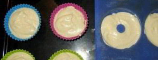 тесто для кексов. Шаг 4