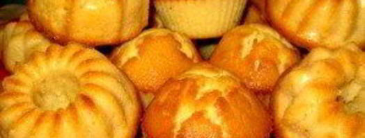 тесто для кексов. Шаг 5