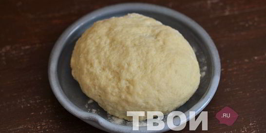 Тесто для корзиночек