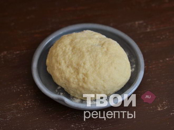 Рецепт теста для корзиночек