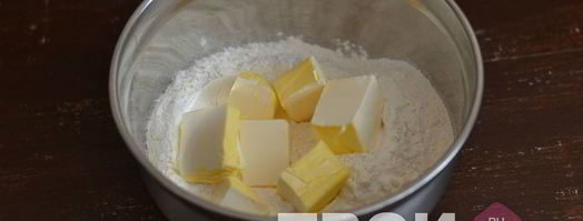 тесто для корзиночек. Шаг 2