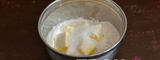 тесто для корзиночек. Шаг 3