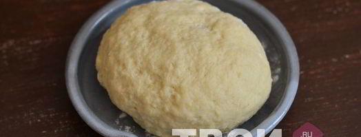 тесто для корзиночек. Шаг 7