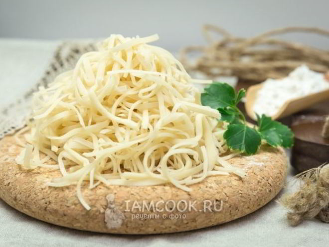 Рецепт теста для лапши на воде