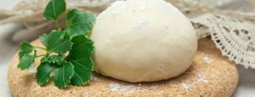 тесто для лапши на воде. Шаг 17