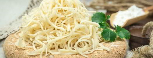 тесто для лапши на воде. Шаг 19