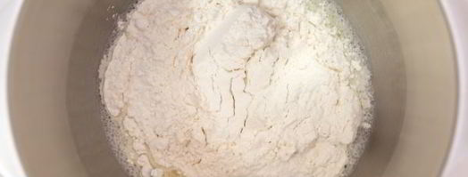 тесто для лапши на воде. Шаг 7