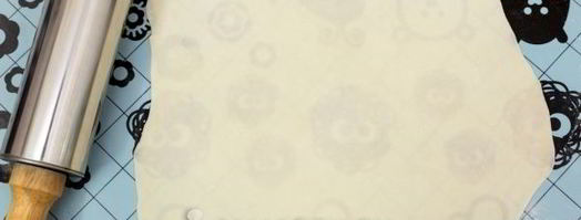 тесто для лапши на воде. Шаг 12