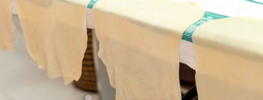 тесто для лапши на воде. Шаг 13