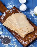 Тесто для листов лазаньи