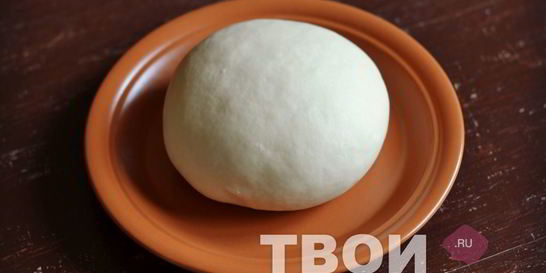 Тесто для мантов