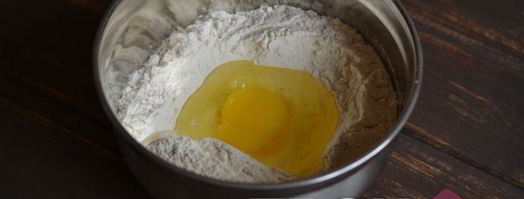 тесто для мантов. Шаг 2