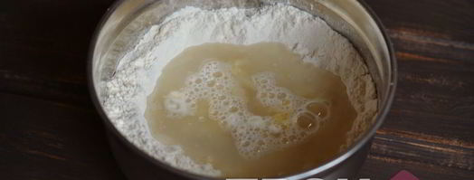 тесто для мантов. Шаг 4