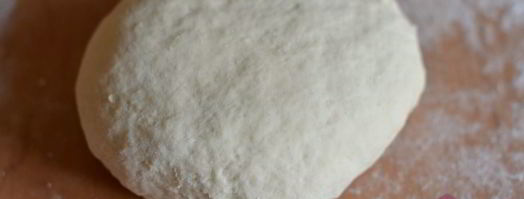 тесто для мантов. Шаг 5