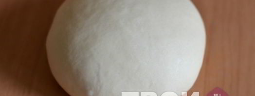 тесто для мантов. Шаг 6