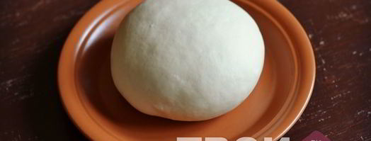 тесто для мантов. Шаг 7