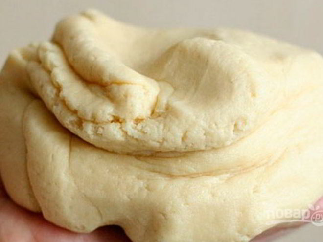 Рецепт теста для орешков