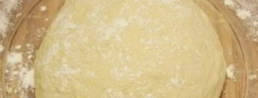 тесто для осетинских пирогов. Шаг 4
