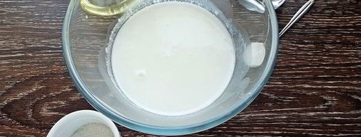 тесто для осетинского пирога на кефире. Шаг 6