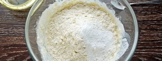 тесто для осетинского пирога на кефире. Шаг 7