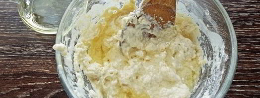 тесто для осетинского пирога на кефире. Шаг 8