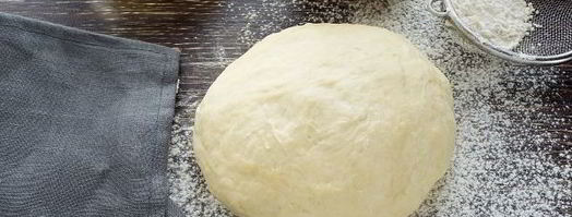 тесто для осетинского пирога на кефире. Шаг 11