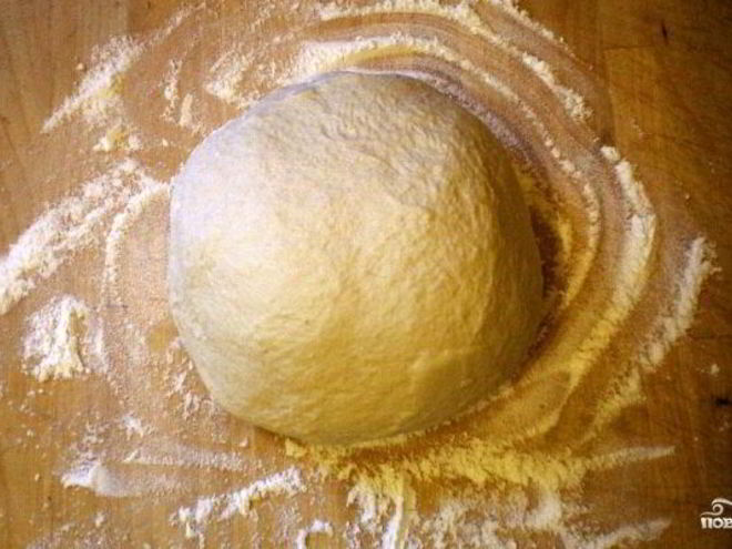 Рецепт теста для печеных пирожков