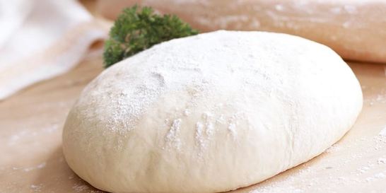 Тесто для пирога без яиц просто