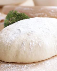 Тесто для пирога без яиц просто