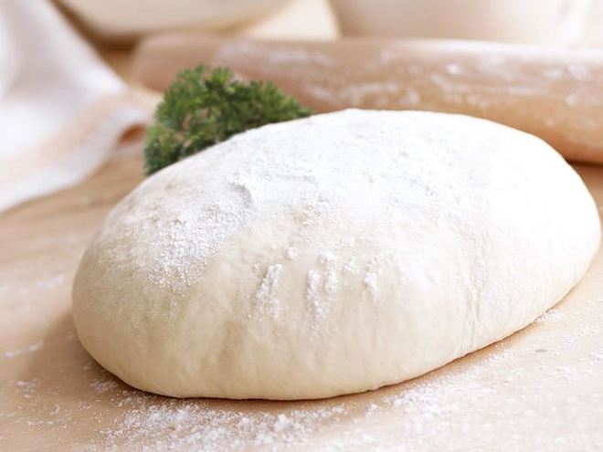 Рецепт теста для пирога без яиц просто