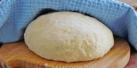 Тесто для пирогов на майонезе