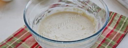 тесто для пирогов на майонезе. Шаг 3