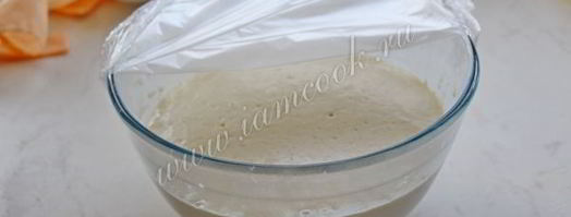 тесто для пирогов на майонезе. Шаг 4