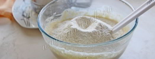 тесто для пирогов на майонезе. Шаг 5