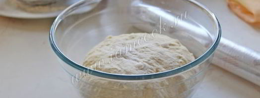 тесто для пирогов на майонезе. Шаг 6