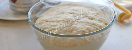 тесто для пирогов на майонезе. Шаг 7
