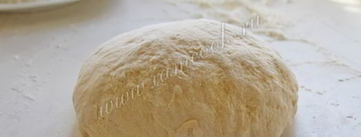 тесто для пирогов на майонезе. Шаг 8