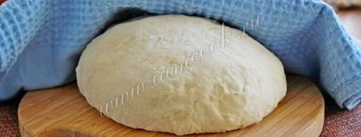 тесто для пирогов на майонезе. Шаг 9