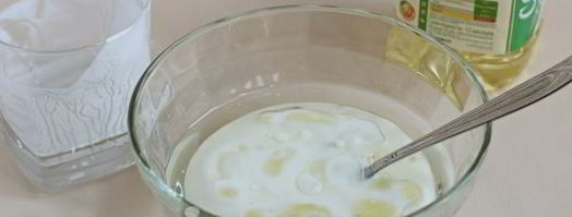 тесто для пирожков на кефире без яиц. Шаг 3